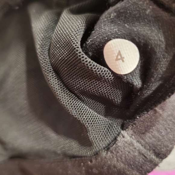 Lululemon Scoop Neck Top Rasberry Pink and Gray - Picture 8 of 8